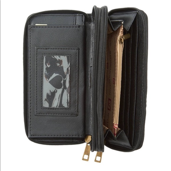 🔥Stone Mountain Black Leather Wallet - Picture 4 of 4